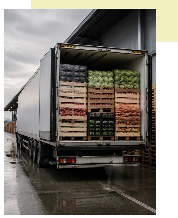 Перевозка плодоовощной продукции в Самару по цене от 5053 р. | Агросервис-Смр