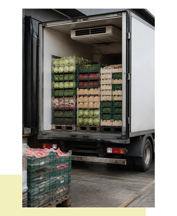 Перевозка плодоовощной продукции оптом напрямую в Самару