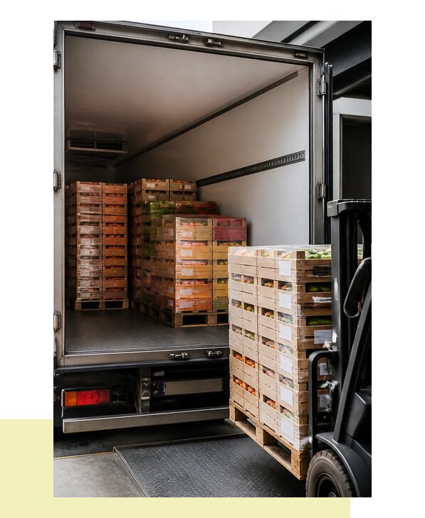 Перевозка сельхозпродукции на паллетах с доставкой в Самару